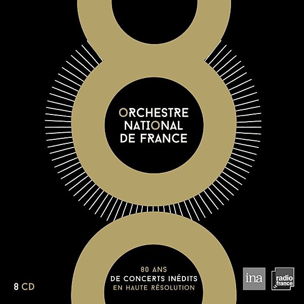 Orchestre National De France-80 Ans De Concerts, Diverse Interpreten