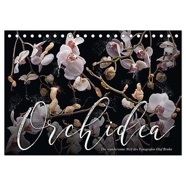 Orchidea (Tischkalender 2024 DIN A5 quer), CALVENDO Monatskalender, Calvendo, Olaf Bruhn