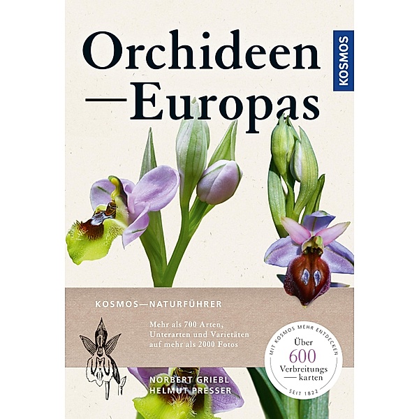 Orchideen Europas, Norbert Griebl, Helmut Presser