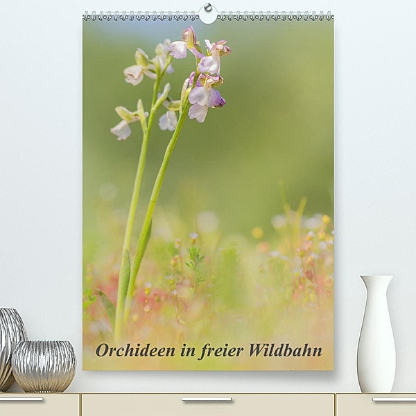 Orchideen in freier Wildbahn (Premium-Kalender 2020 DIN A2 hoch), Peter Danis