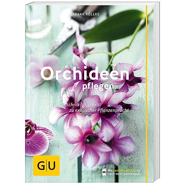 Orchideen pflegen, Frank Röllke