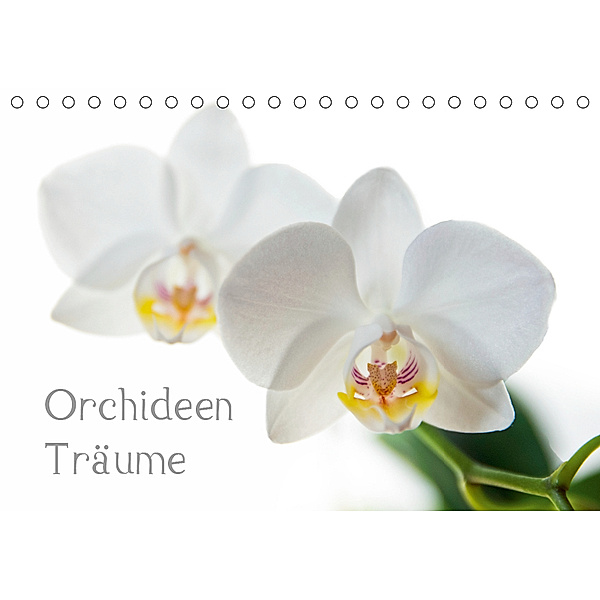 Orchideen Träume (Tischkalender 2019 DIN A5 quer), hannes cmarits
