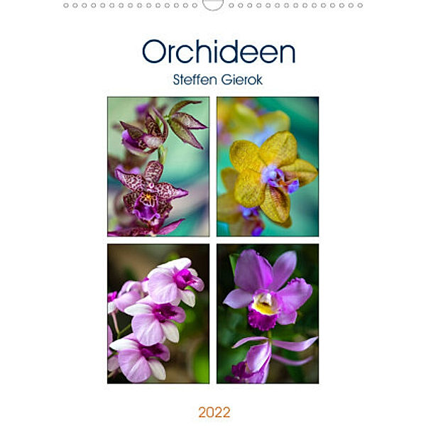 Orchideen (Wandkalender 2022 DIN A3 hoch), Steffen Gierok, Magic Artist Design