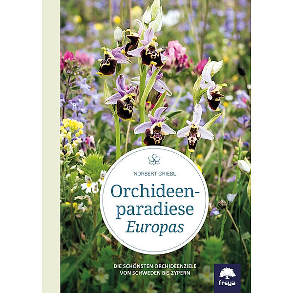 Orchideenparadiese Europas, Norbert Griebl
