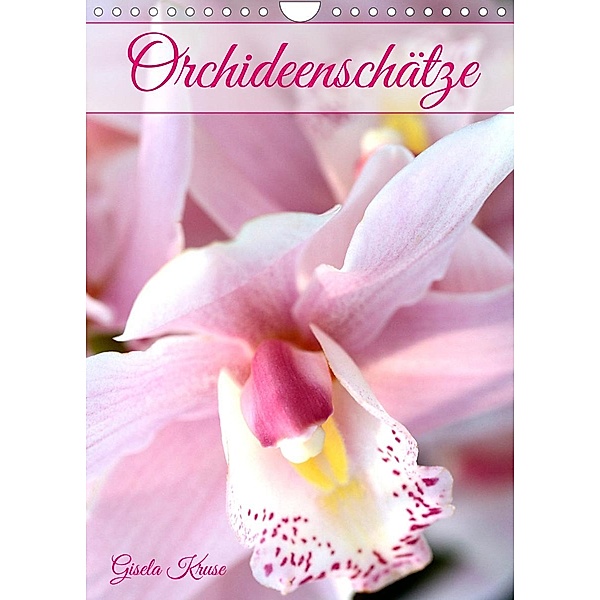 Orchideenschätze (Wandkalender 2022 DIN A4 hoch), Gisela Kruse