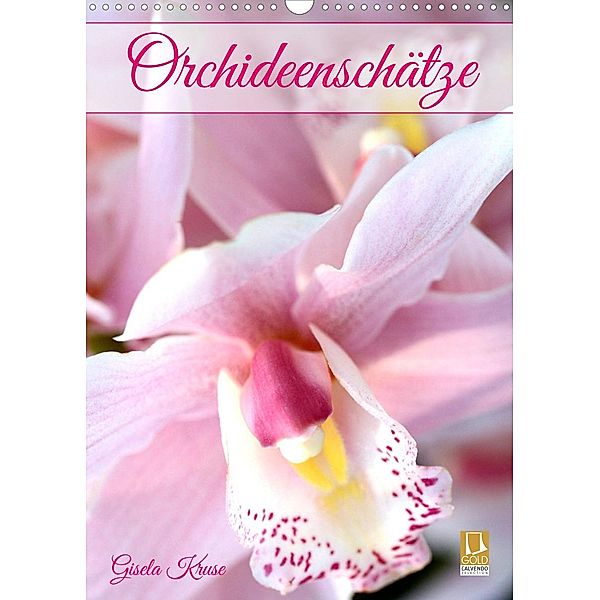 Orchideenschätze (Wandkalender 2023 DIN A3 hoch), Gisela Kruse