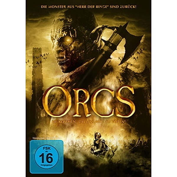 Orcs !, 1 DVD