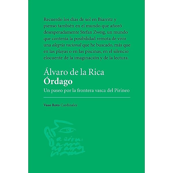 Órdago, Álvaro de la Rica