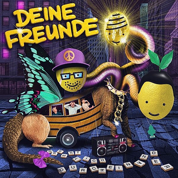 Ordentlich durcheinander (2 LPs) (Vinyl), Deine Freunde