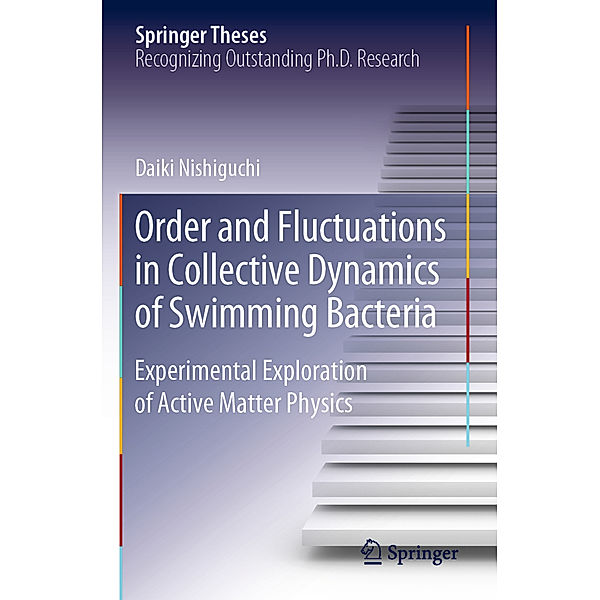 Order and Fluctuations in Collective Dynamics of Swimming Bacteria, Daiki Nishiguchi