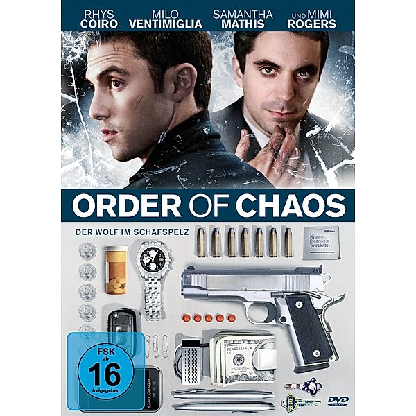 Order of Chaos - Der Wolf im Schafspelz, Vince Vieluf