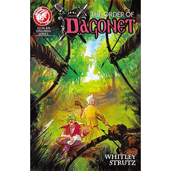 Order of Dagonet #2 / Action Lab Entertainment, Jeremy Whitley