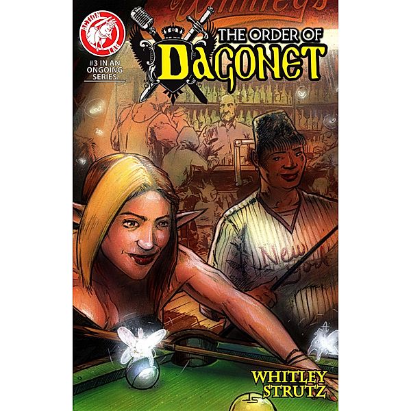 Order of Dagonet #3 / Action Lab Entertainment, Jeremy Whitley