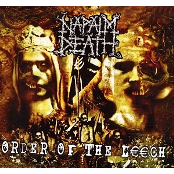 Order Of The Leech (Limited Edition) (Vinyl), Napalm Death