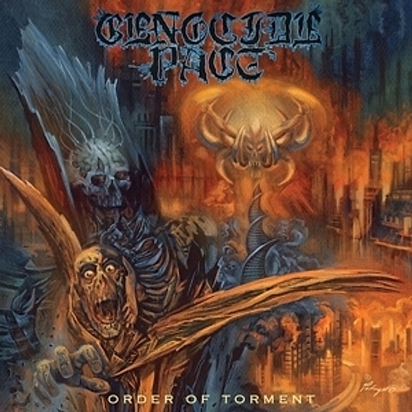 Order Of Torment (Vinyl), Genocide Pact