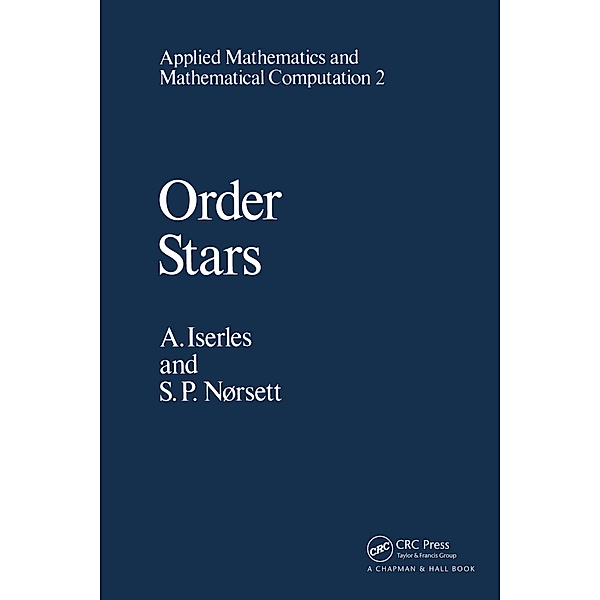 Order Stars, A. Iserles, S. P. Norsett