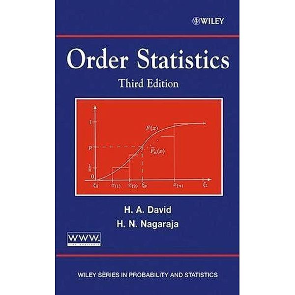 Order Statistics, Herbert A. David, Haikady N. Nagaraja