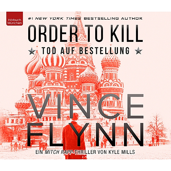 ORDER TO KILL - Tod auf Bestellung,Audio-CD, Vince Flynn