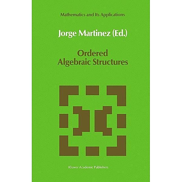 Ordered Algebraic Structures