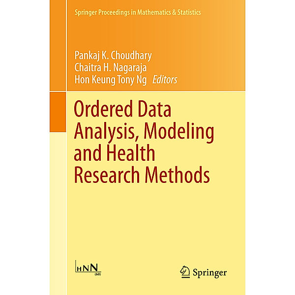 Ordered Data Analysis, Modeling and Health Research Methods