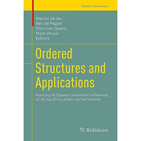 Ordered Structures and Applications