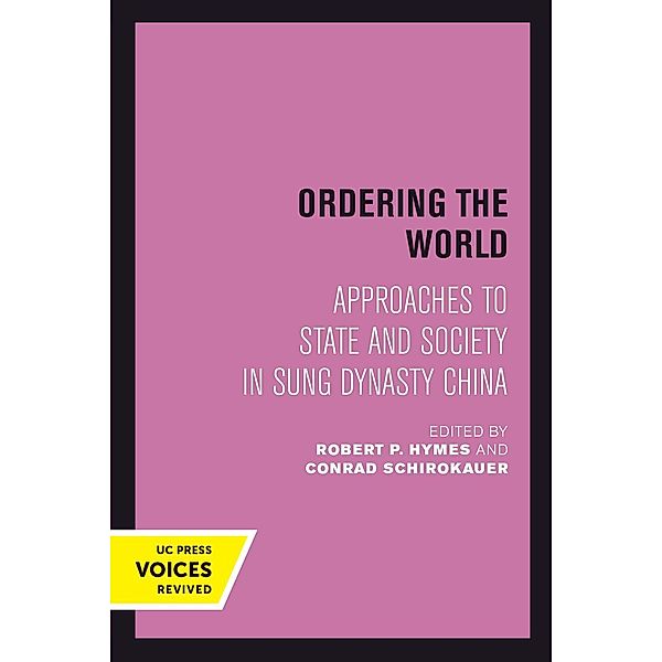 Ordering the World / Studies on China Bd.16