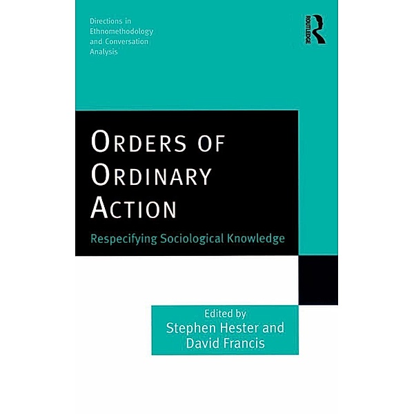 Orders of Ordinary Action, Stephen Hester