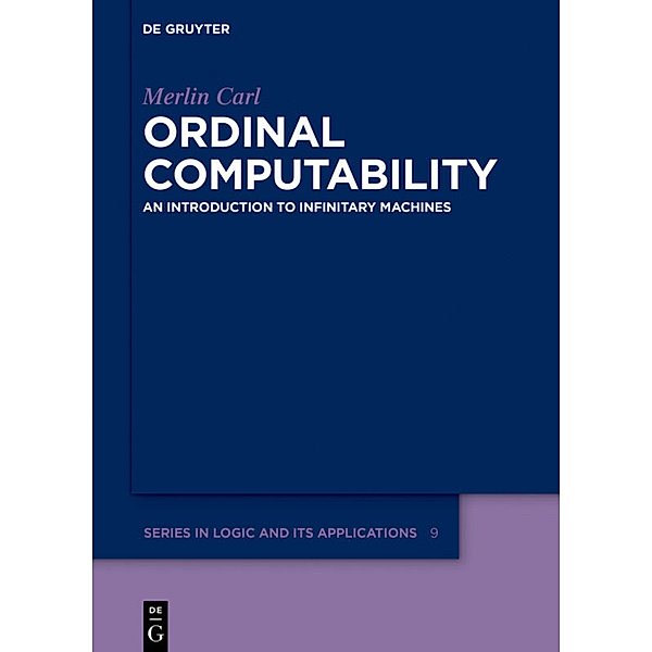 Ordinal Computability, Merlin Carl