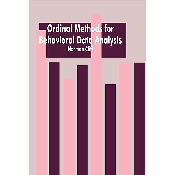 Ordinal Methods for Behavioral Data Analysis, Norman Cliff