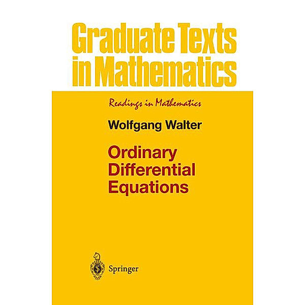 Ordinary Differential Equations, Wolfgang Walter