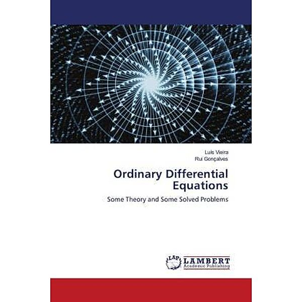 Ordinary Differential Equations, Luís Vieira, Rui Gonçalves