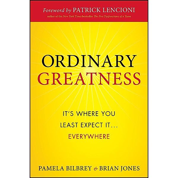 Ordinary Greatness, Pamela Bilbrey, Brian Jones