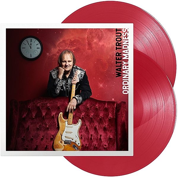 Ordinary Madness (Limited 2LP 180 Gr.Red Transparent) (Vinyl), Walter Trout