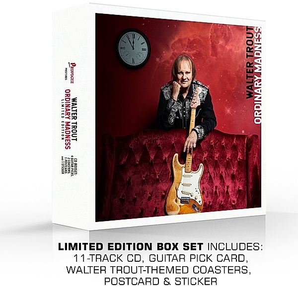 Ordinary Madness (Limited Edition Boxset), Walter Trout
