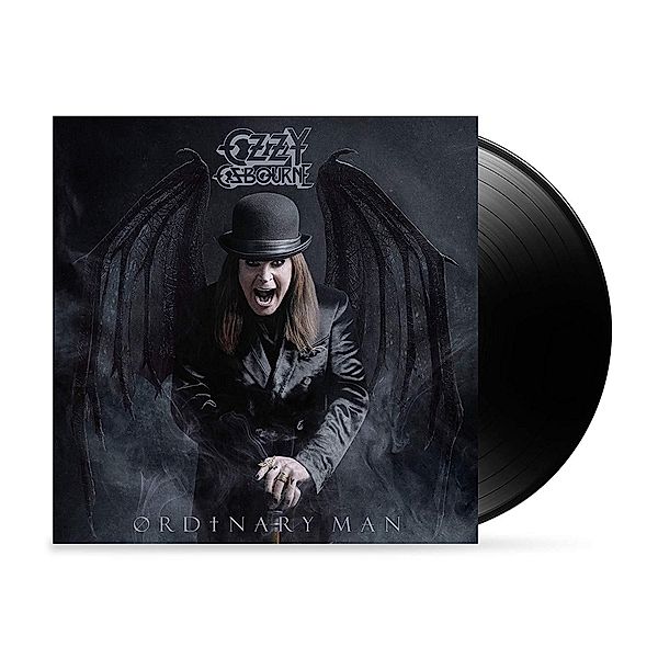 Ordinary Man (1 LP Black) (Vinyl), Ozzy Osbourne