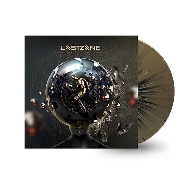 Ordinary Misery (Ltd.Gtf.Ltd. Gold/Black Splatter (Vinyl), Lost Zone