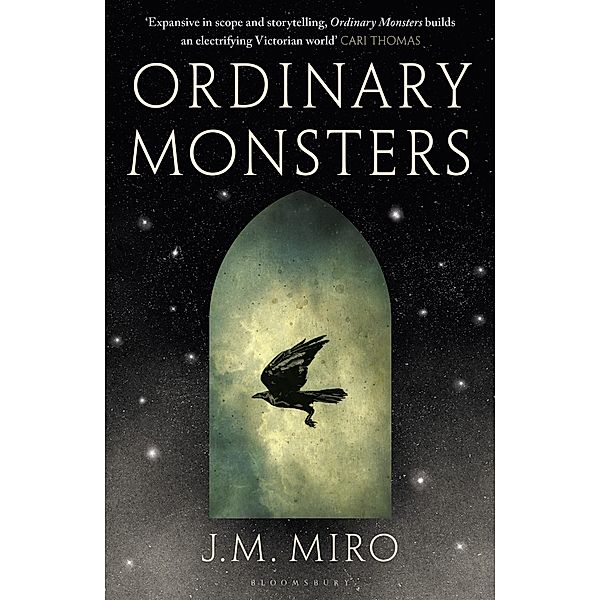 Ordinary Monsters / The Talents Trilogy, J M Miro