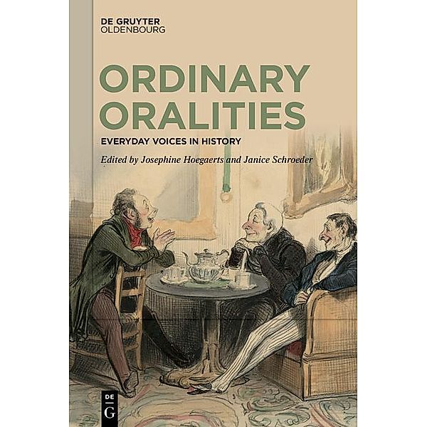 Ordinary Oralities / Jahrbuch des Dokumentationsarchivs des österreichischen Widerstandes