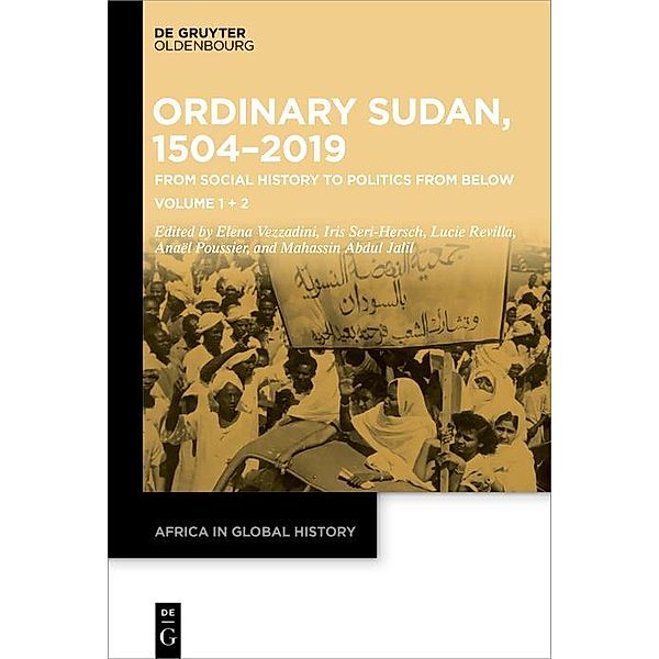 Ordinary Sudan, 1504-2019