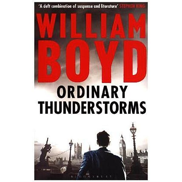 Ordinary Thunderstorms, William Boyd