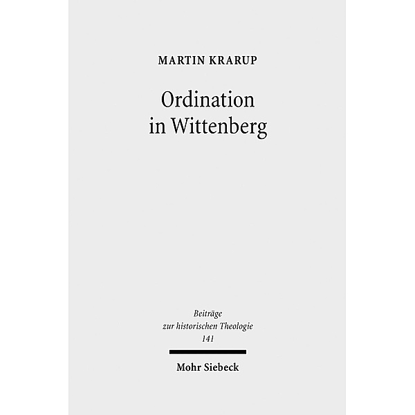 Ordination in Wittenberg, Martin Krarup