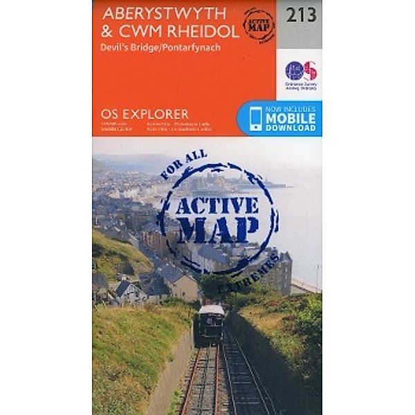 Ordnance Survey: Aberystwyth and Cwm Rheidol 1 : 25 000, Ordnance Survey