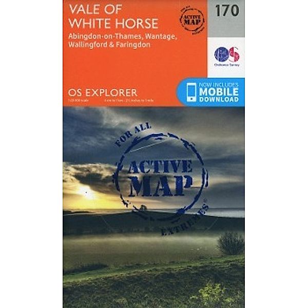 Ordnance Survey: Abingdon, Wantage and Vale of White Horse 1, Ordnance Survey