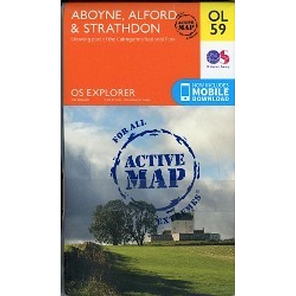 Ordnance Survey: Aboyne, Alford & Strathdon 1 : 25 000, Ordnance Survey