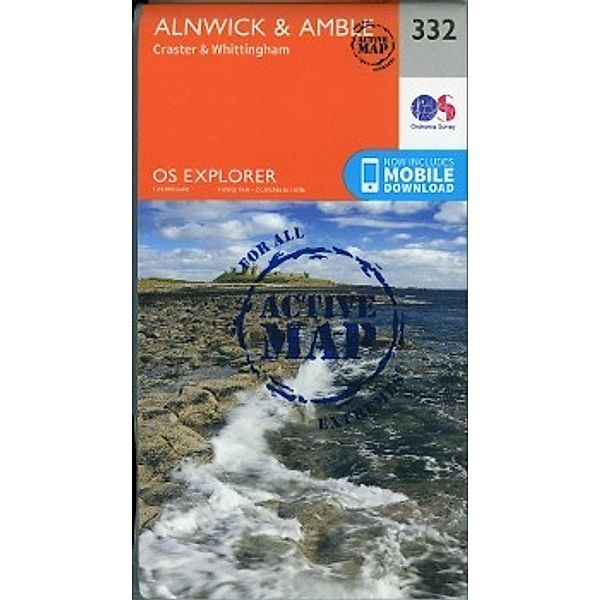 Ordnance Survey: Alnwick and Amble, Craster and Whittingham, Ordnance Survey