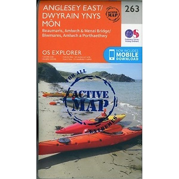 Ordnance Survey: Anglesey East 1 : 25 000, Ordnance Survey