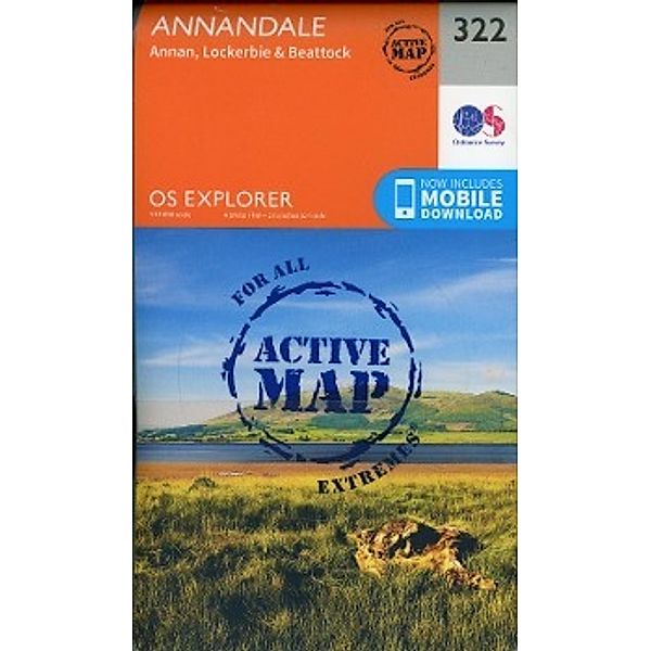 Ordnance Survey: Annandale 1 : 25 000, Ordnance Survey