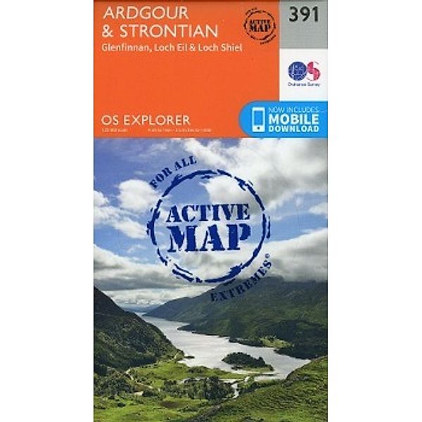 Ordnance Survey: Ardgour and Strontian 1 : 25 000, Ordnance Survey