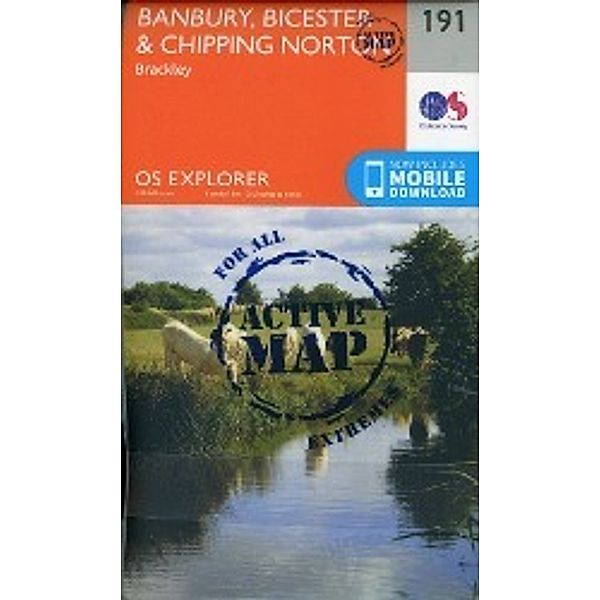 Ordnance Survey: Banbury, Bicester and Chipping Norton 1 : 2, Ordnance Survey