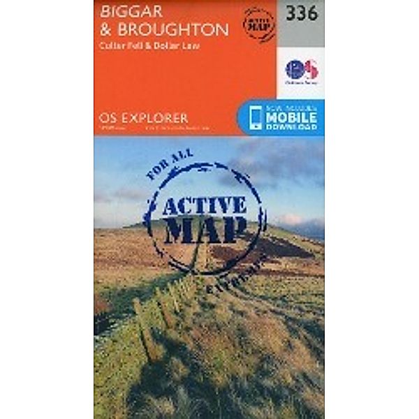 Ordnance Survey: Biggar and Broughton 1 : 25 000, Ordnance Survey